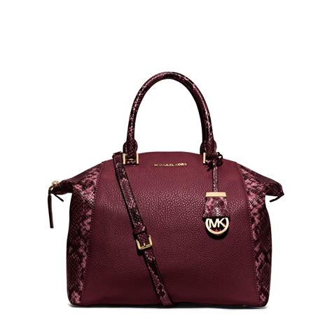 riley tote michael kors